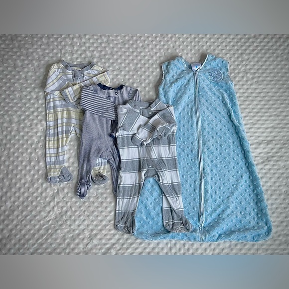 Halo Sleepsack size Small and Newborn Boy Set GUC - Picture 1 of 3